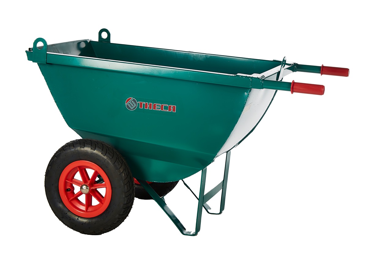 H2 Chino con 2 ruedas neumaticas